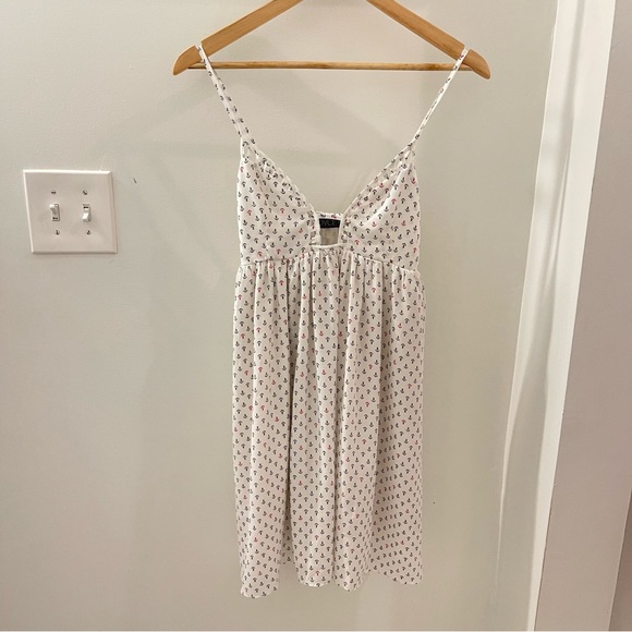 Joyce White Mini Sail Dress - Picture 3 of 11